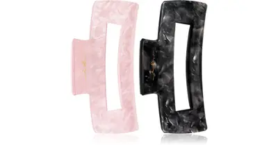 Clipstar Eclipse shiny hair clip L 2 pieces