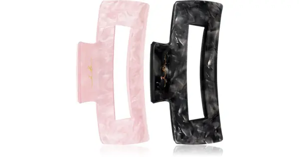 Clipstar Eclipse shiny hair clip L 2 pieces