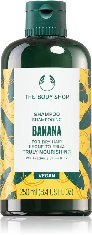 The Body Shop Banana moisturizing shampoo 250 ml