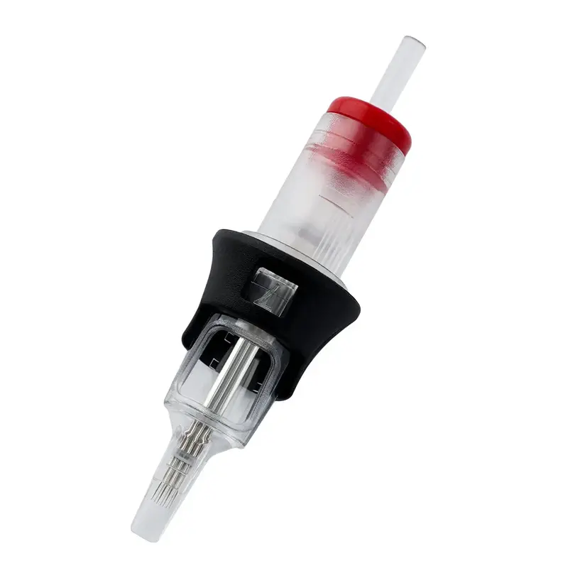 Dragonhawk Tattoo Finger Ledge Cartridges Needles 0.35mm Round Magnum