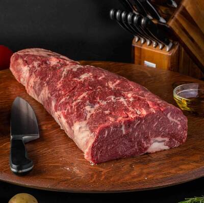 BlackboxMeats Domestic Wagyu Eye of the Rib Roast, 7lb
