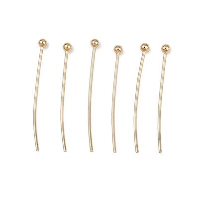 Brass Ball Head Pins