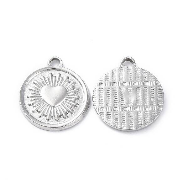 Non-Tarnish 304 Stainless Steel Pendants