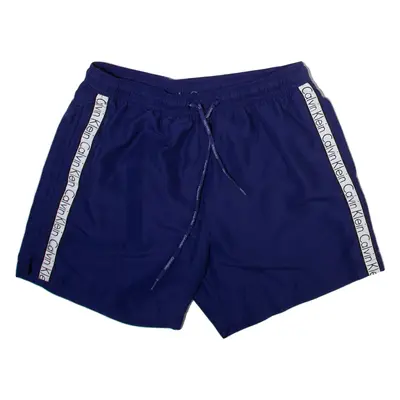 CALVIN KLEIN Mens Swimming Shorts Blue M W30