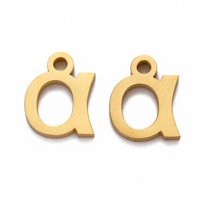 Ion Plating(IP) 304 Stainless Steel Pendants