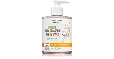 WoodenSpoon Natural shampoo and shower gel for children 2 in 1 300 ml