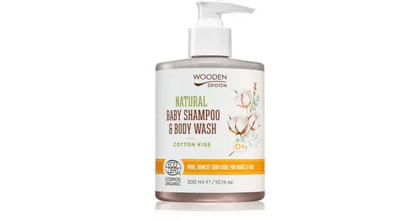 WoodenSpoon Natural shampoo and shower gel for children 2 in 1 300 ml