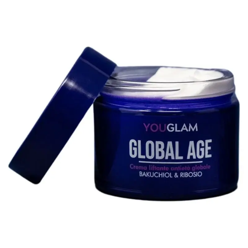 You Glam Global Age - Global Anti-Aging Lifting Cream Bakuchiol & Ribose 50 Ml