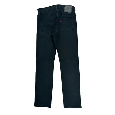 513 Levis Jeans - 30W 31L Black Cotton Blend