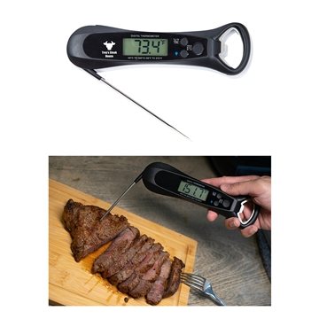 13 Promotional Mario IPX7 Digital BBQ Thermometer - Waterproof & ...
