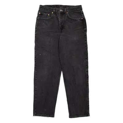 LEVI'S 550 Jeans Mens Grey Relaxed Tapered 90s W28 L30
