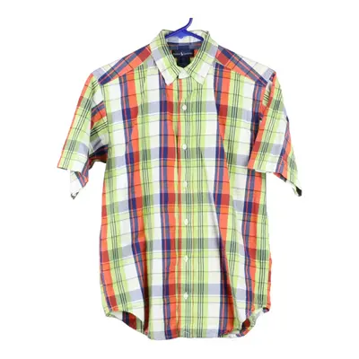 Age 10-13 Ralph Lauren Checked Short Sleeve Shirt - Large Multicoloured Cotton