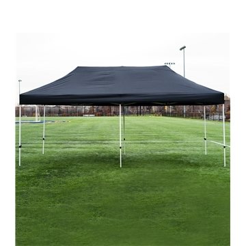1 Custom 10' x 20' Automatic Pop Up Tent - Steel Frame & Weather ...