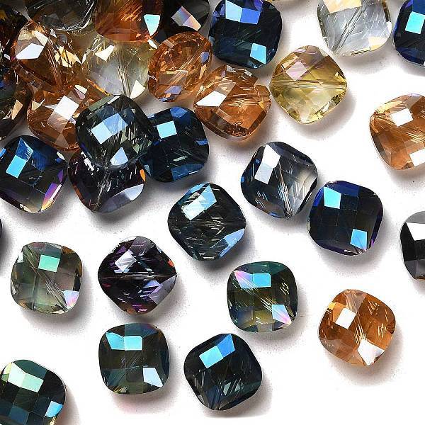 Electroplate Glass Beads Strands