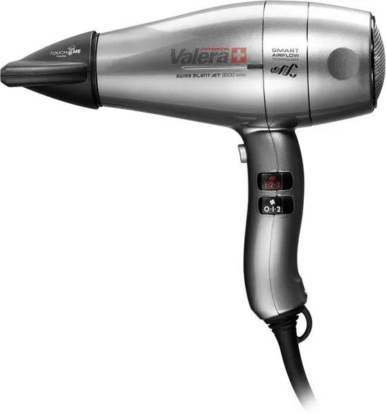 Valera Swiss Silent Jet 8600 Ionic Rotocord professional hairdryer with ionizer type SXJ 8600 D RC