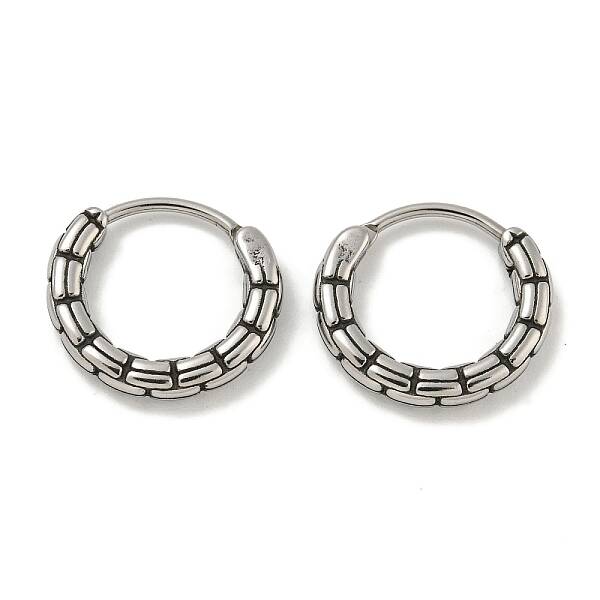 316 Surgical Stainless Steel Hoop Earrings