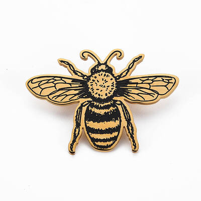 Bee Brooch