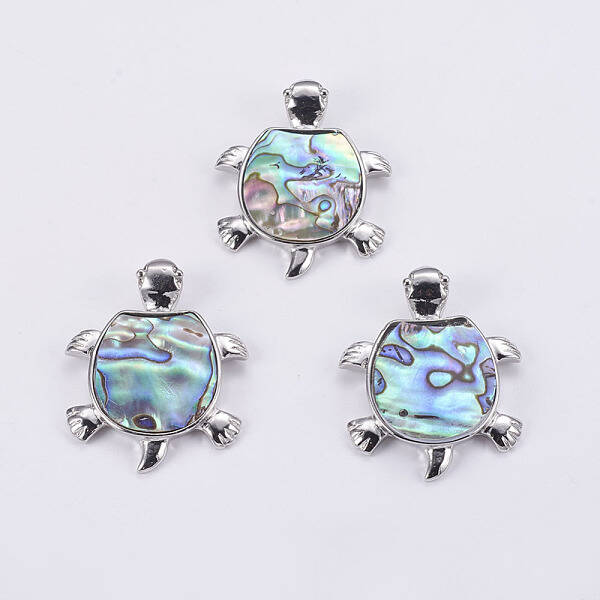 Abalone Shell/Paua Shell Pendants