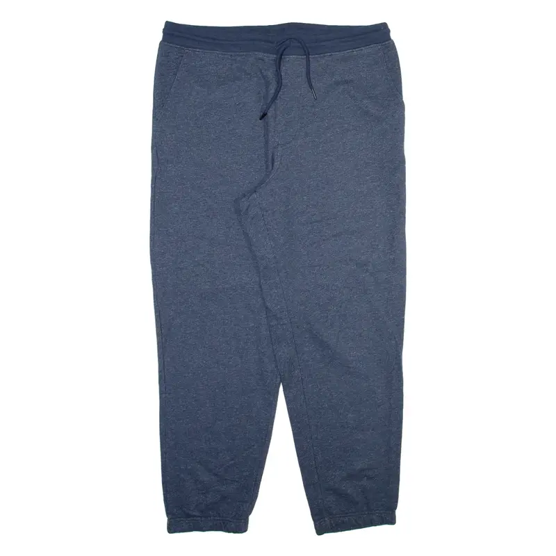 PATAGONIA Mens Joggers Blue Tapered XL W37 L30