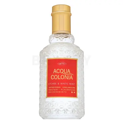 4711 Acqua Colonia Lychee & White Mint EDC U 50 ml