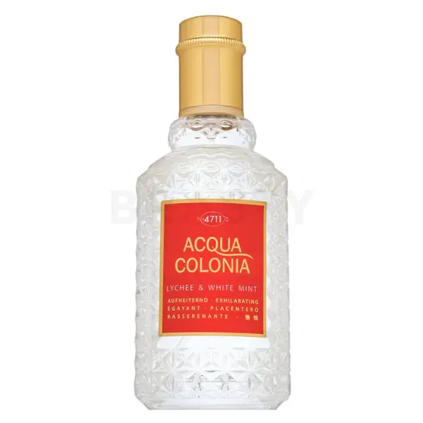 4711 Acqua Colonia Lychee & White Mint EDC U 50 ml