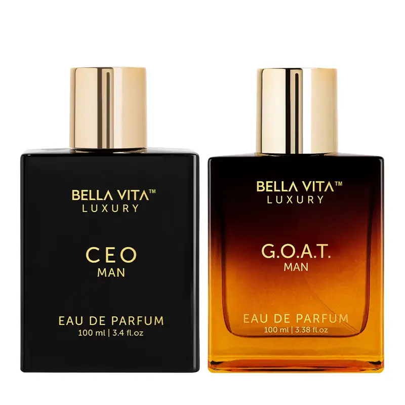 The Sigma Male by Bella Vita Luxury | 2x100ml Perfumes | CEO Man & G.O.A.T. Man | Perfume for Men | Long Lasting Fragrance | ...