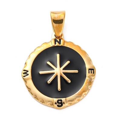 304 Stainless Steel Enamel Pendants