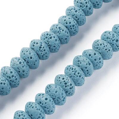 Natural Lava Rock Beads Strands