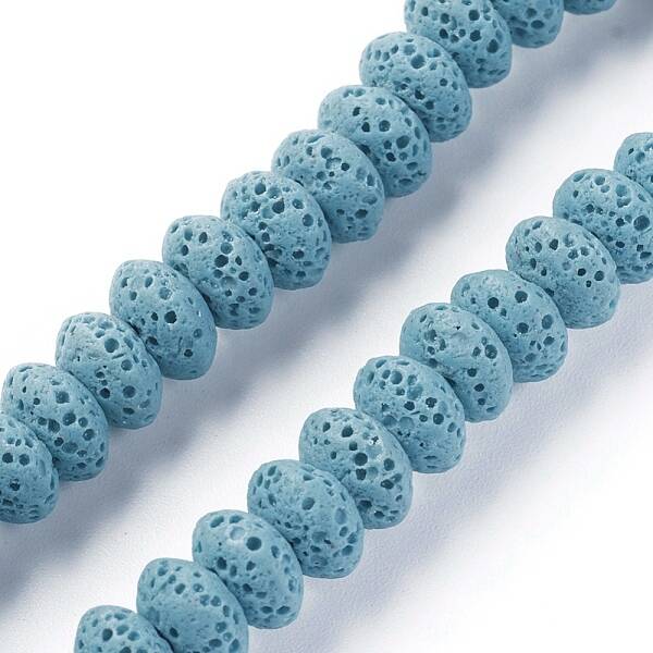 Natural Lava Rock Beads Strands