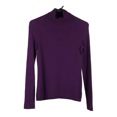 Charter Club Rollneck - XS Purple Cashmere