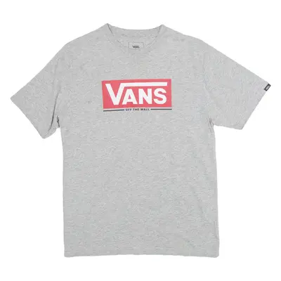 VANS Boys T-Shirt Grey L