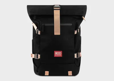 Nomad Backpack in Black | Color: Black