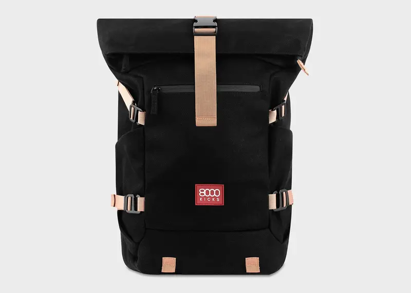 Nomad Backpack in Black | Color: Black