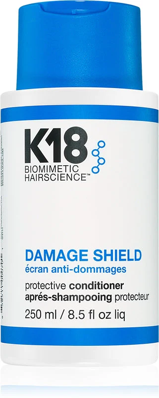 K18 Damage Shield Nourishing Protective Conditioner for Hair Protection and Shine - 250ml