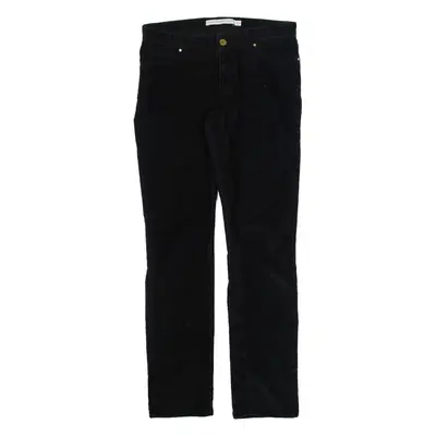& OTHER STORIES Womens Corduroy Trousers Black Slim Skinny W30 L30