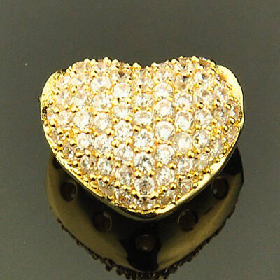 Brass Cubic Zirconia Pendants