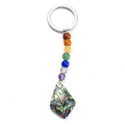 Abalone Shell/Paua Shell Keychain