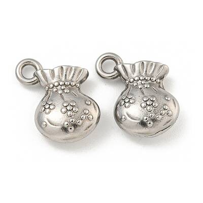 Non-Tarnish 304 Stainless Steel Charms