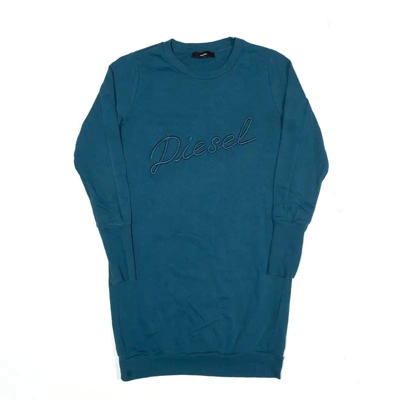 DIESEL Sweatshirt Blue Womens XXS
