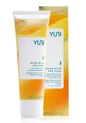 GLOW WITH THE FLOW Face and Body Scrub