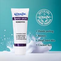 CLEARZAL HARD SKIN Hand Peeling ,dryskin,Hydrating Moisturizing Exfoliating Cream. Exfoliating cream for all skin types on ha...