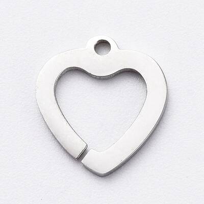 Non-Tarnish 304 Stainless Steel Charms