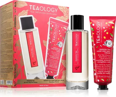 Teaology Passion Tea Set 2 Piece Women's Gift Box