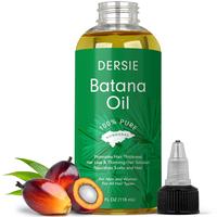 Batana Oil: Dr. Sebi Organic Raw Honduras Oil for Hair Growth - 100% Pure & Natural for Thicker, Stronger Hair - 4 FL OZ Scal...
