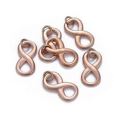 304 Stainless Steel Charms