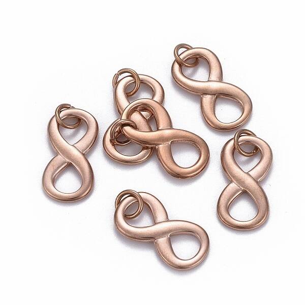 304 Stainless Steel Charms