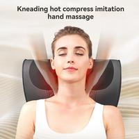 【Promotional campaign】Admbm Shiatsu Neck and Back Massager with Heat - Cordless Rechargeable 4D Kneading Deep Tissue Mass...
