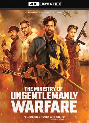 The Ministry of Ungentlemanly Warfare