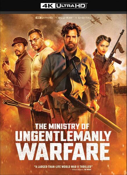 The Ministry of Ungentlemanly Warfare