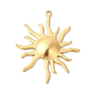 Ion Plating(IP) 304 Stainless Steel Pendants